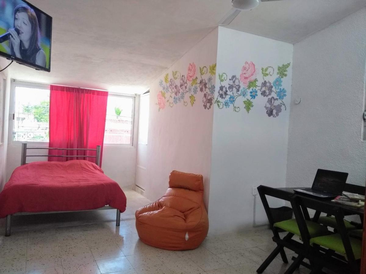 Apartamento Habitación Privada 2 CM Mérida Exterior foto